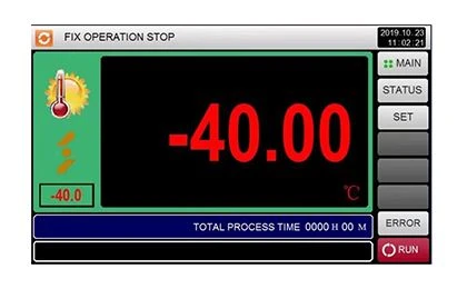 Compressor Cool Temperature Test Chamber (1)
