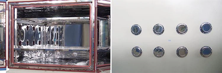 Metal halide & Xenon Arc Lamp Weathering Test Chamber  (7)