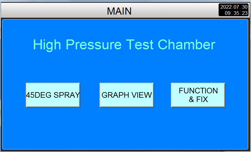Laboratory Climate Simulation Chamber (IPX9) Laboratory Climate Simulation Chamber (IPX9)